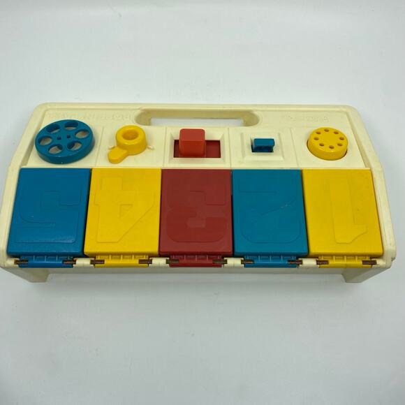 Playskool Poppin' Pals Toy with Disney Characters Vintage 1980 - Picture 2 of 7